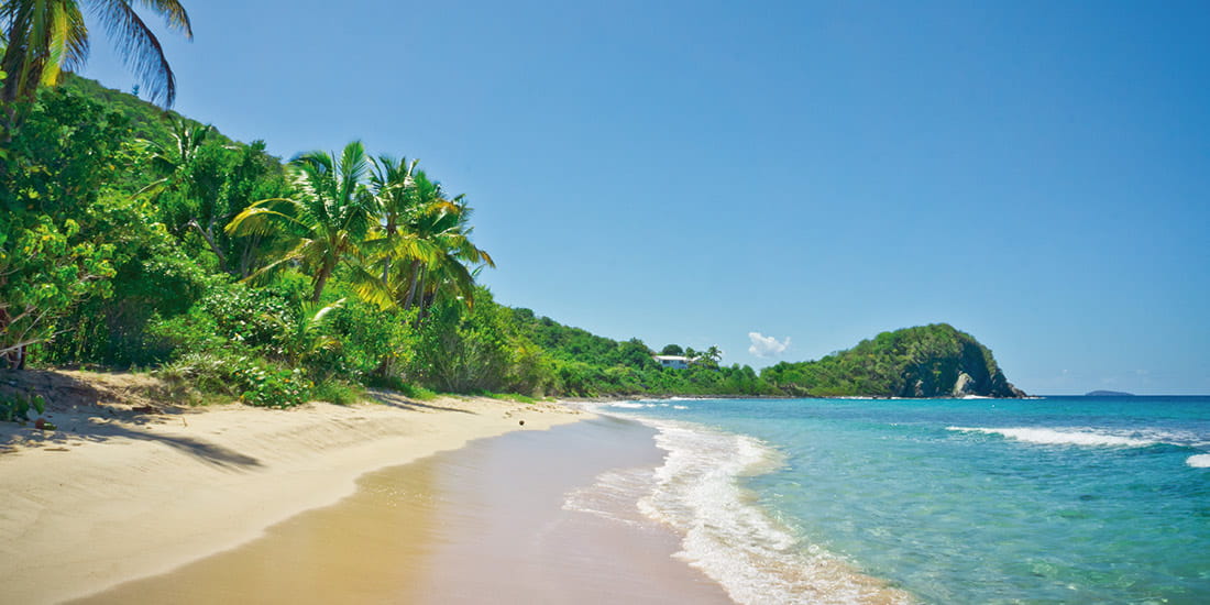 Tortola's beautiful beaches